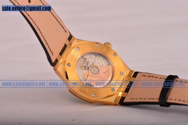 Audemars Piguet Royal Oak 39MM Watch Yellow Gold 15400or.oo.d002cr.02bl (BP) Perfect Replica